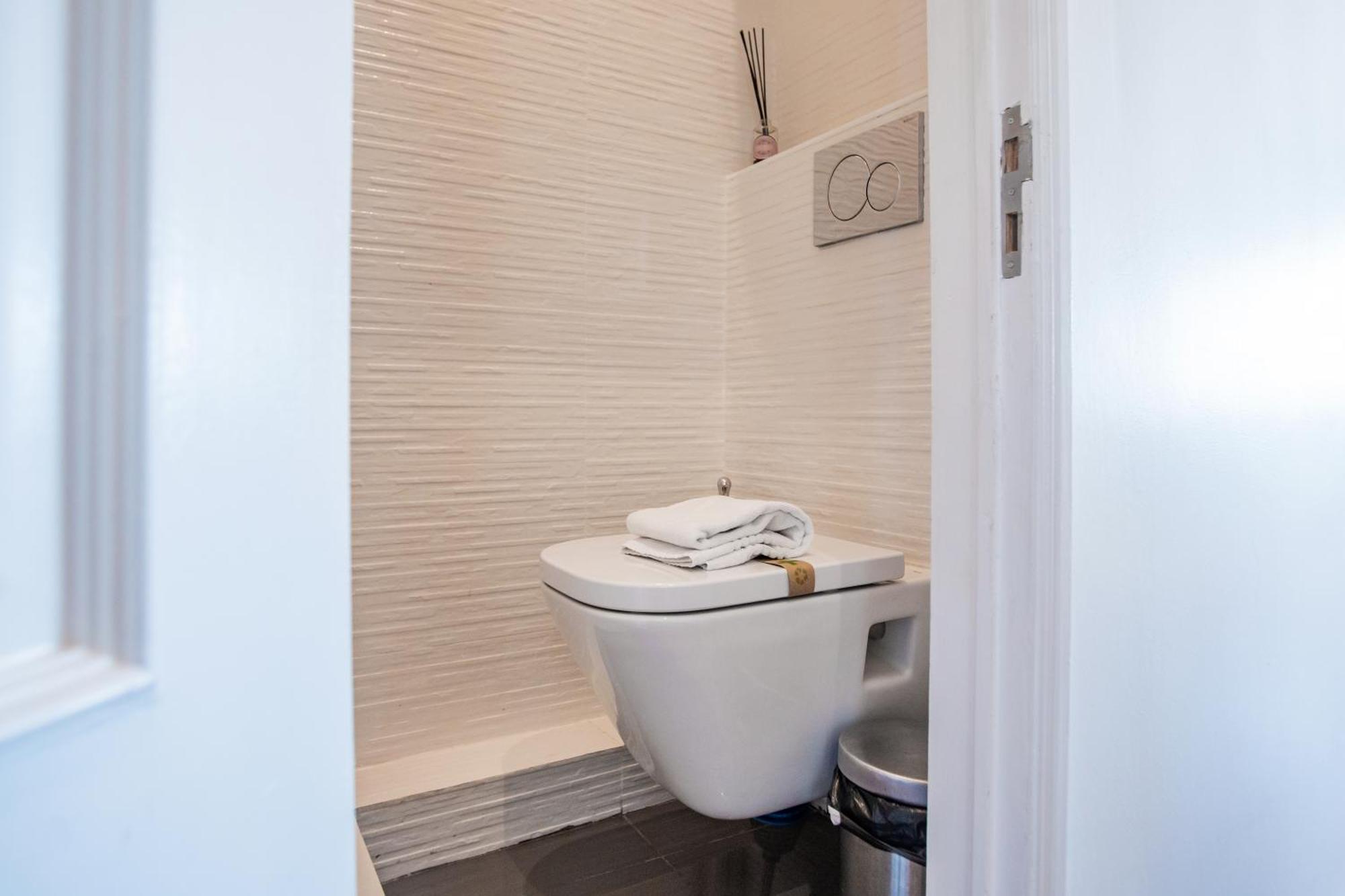 Bright Apartment In Lisbona Esterno foto