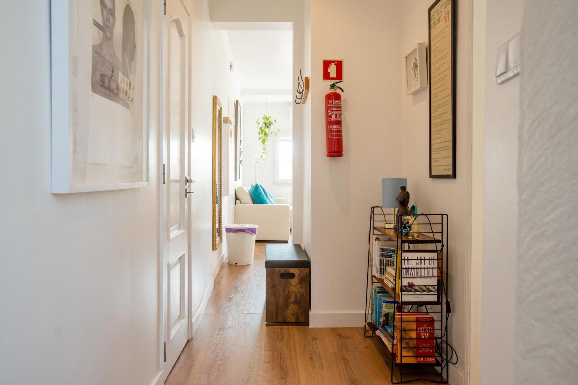Bright Apartment In Lisbona Esterno foto