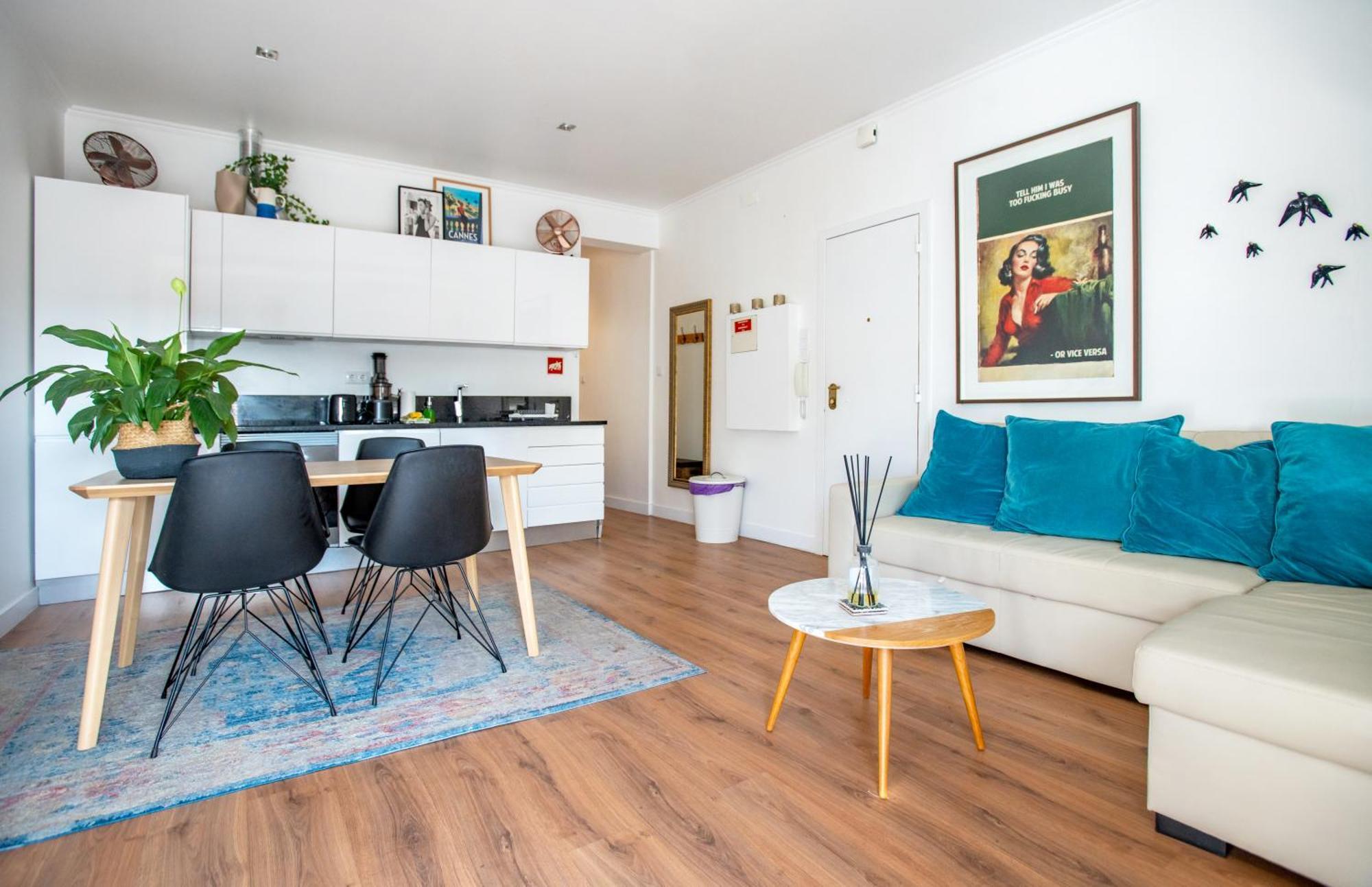 Bright Apartment In Lisbona Esterno foto