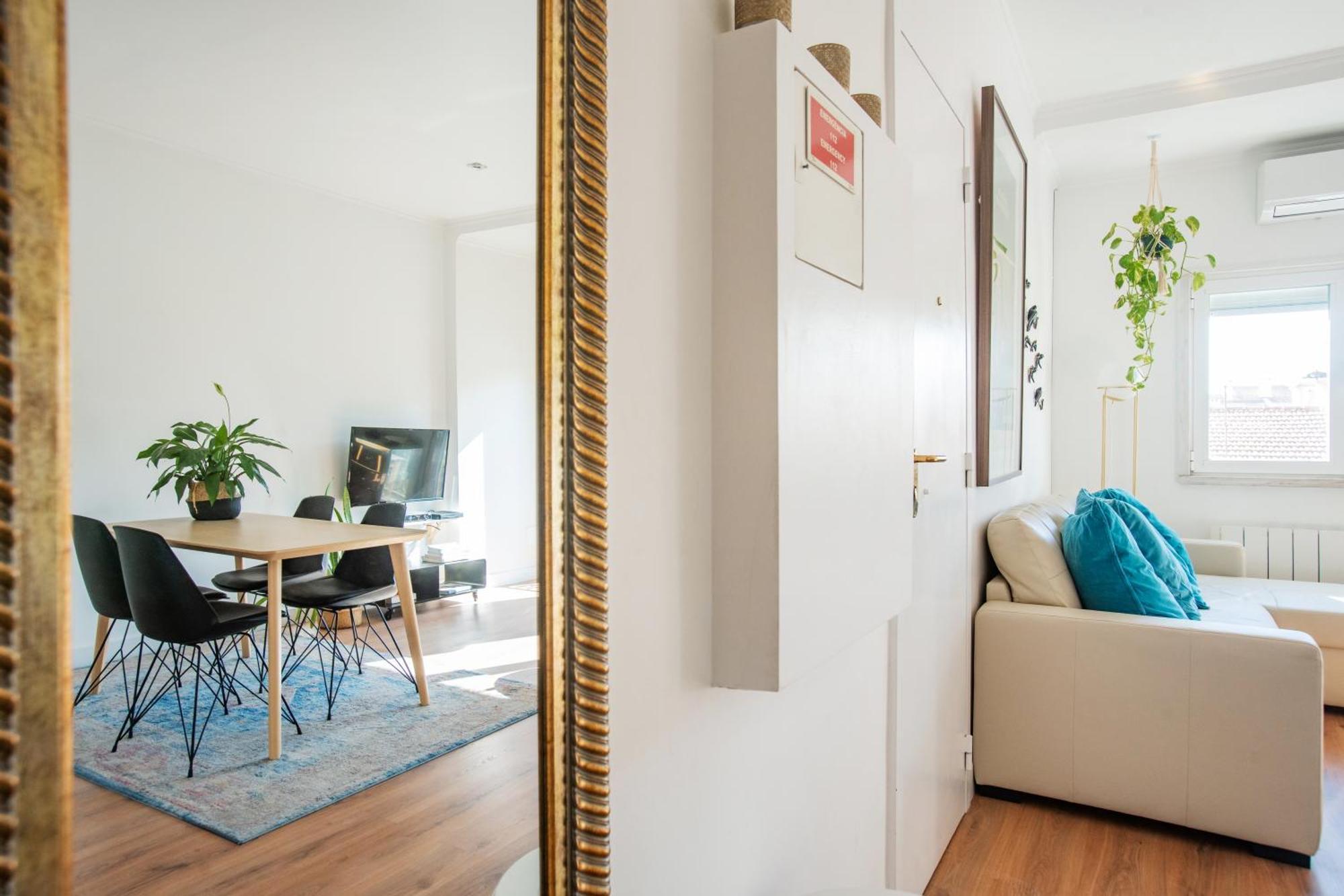 Bright Apartment In Lisbona Esterno foto