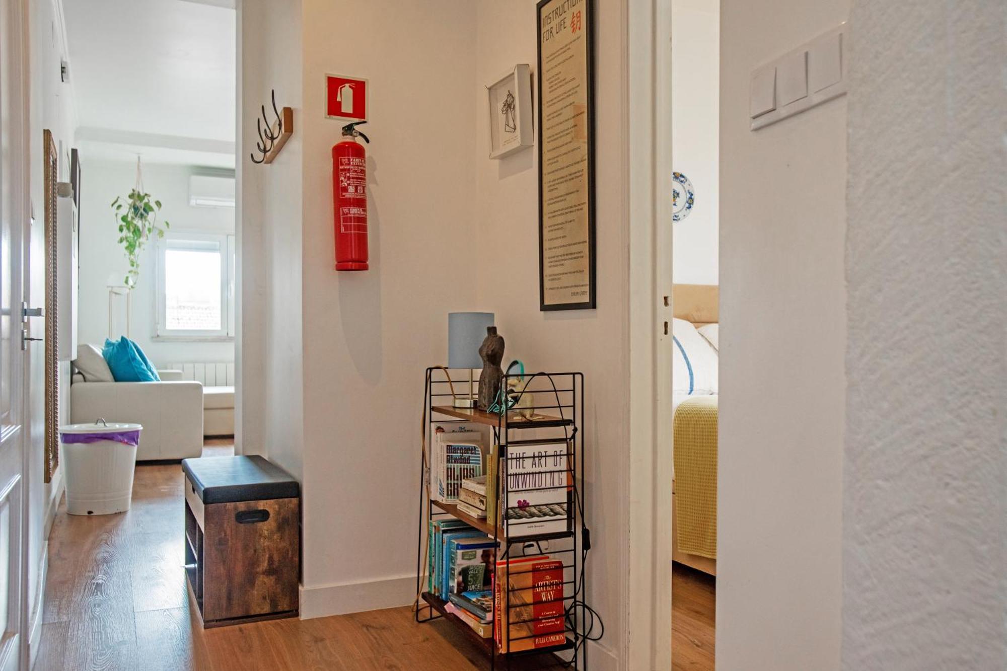 Bright Apartment In Lisbona Esterno foto