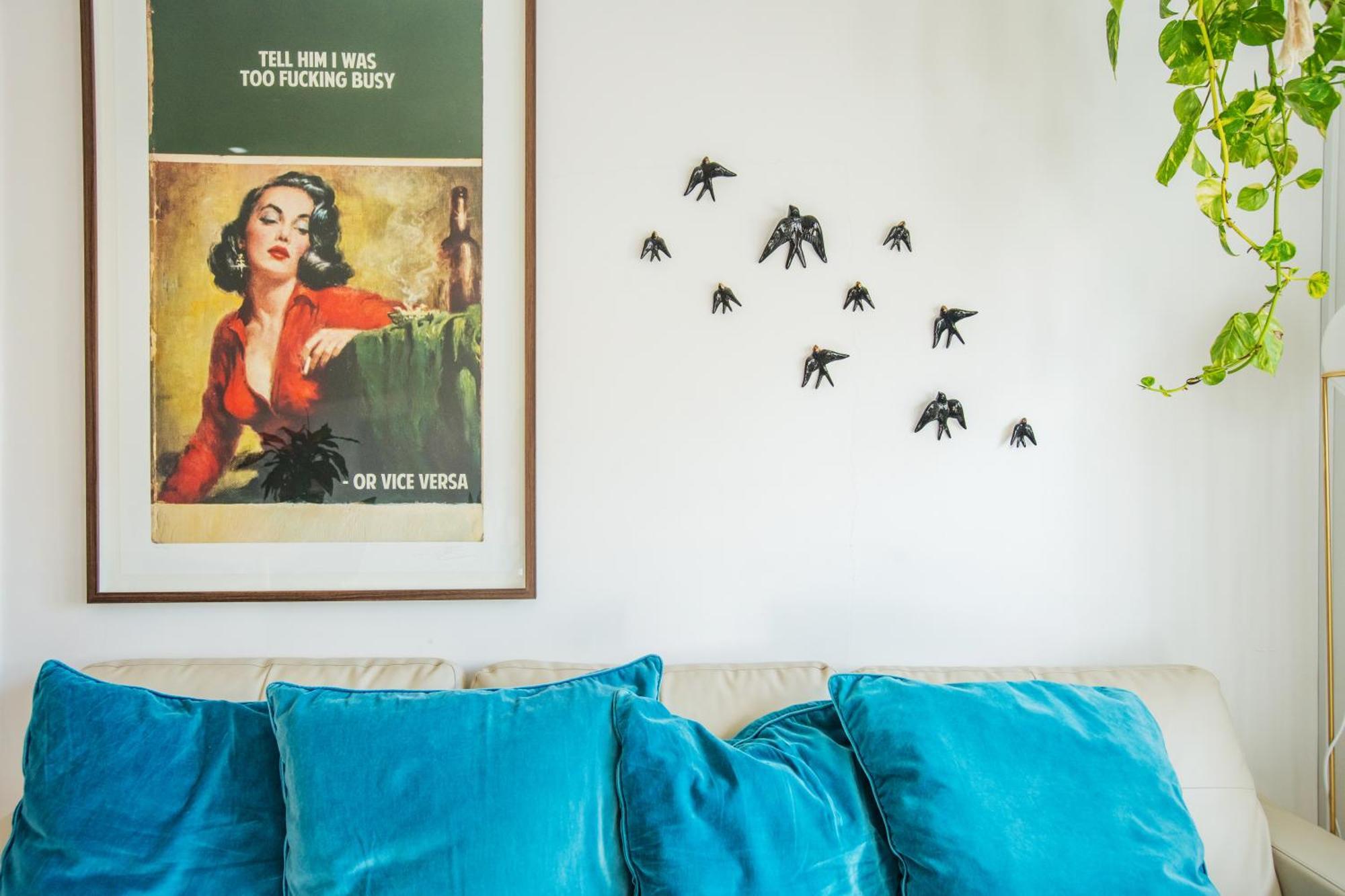 Bright Apartment In Lisbona Esterno foto