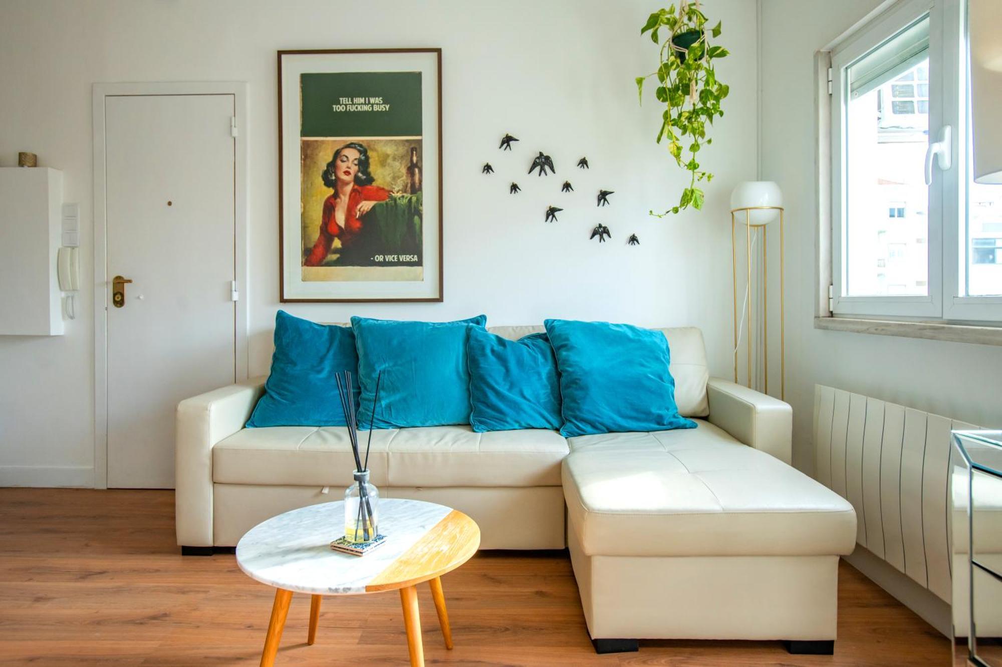Bright Apartment In Lisbona Esterno foto