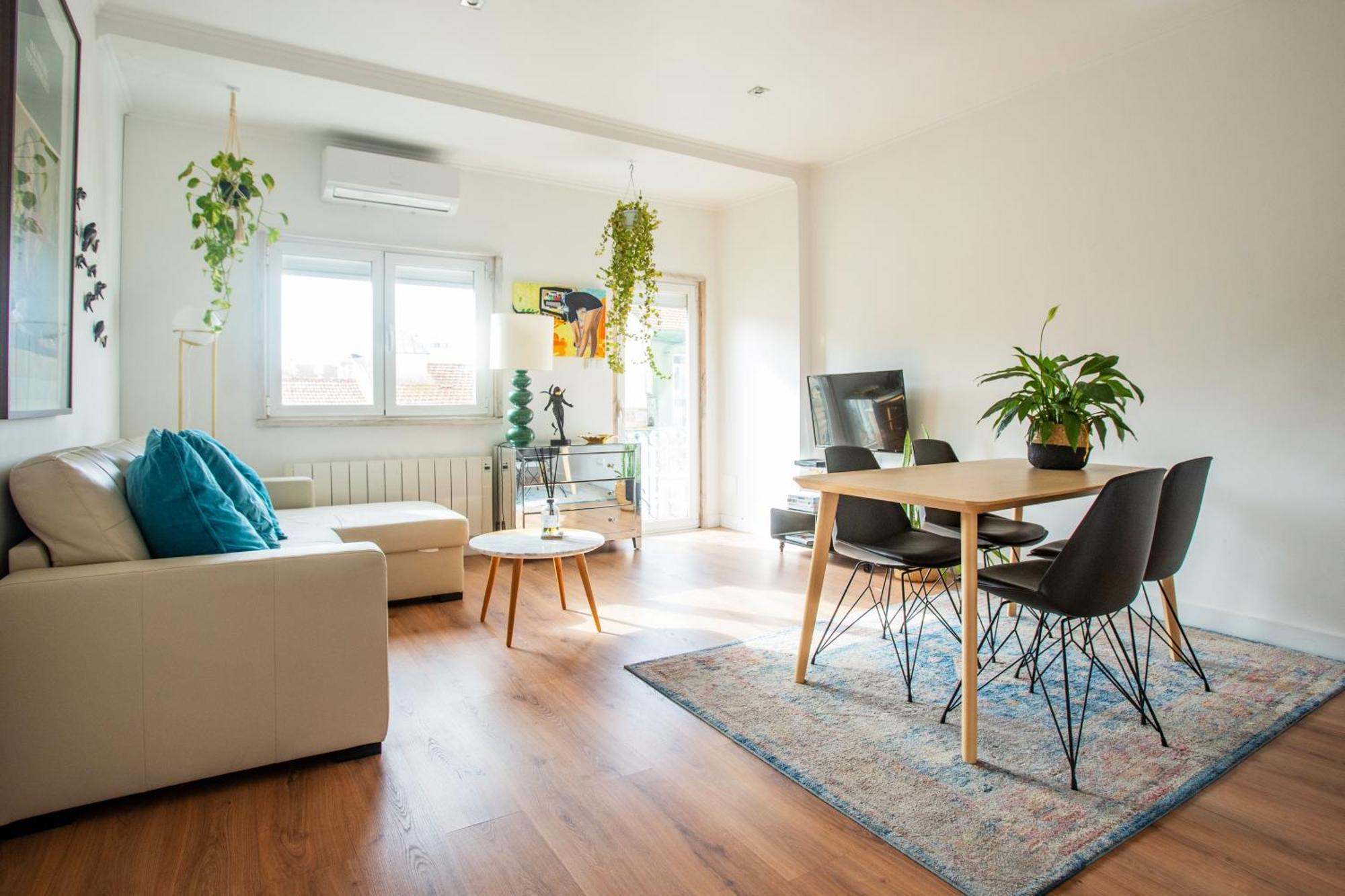 Bright Apartment In Lisbona Esterno foto