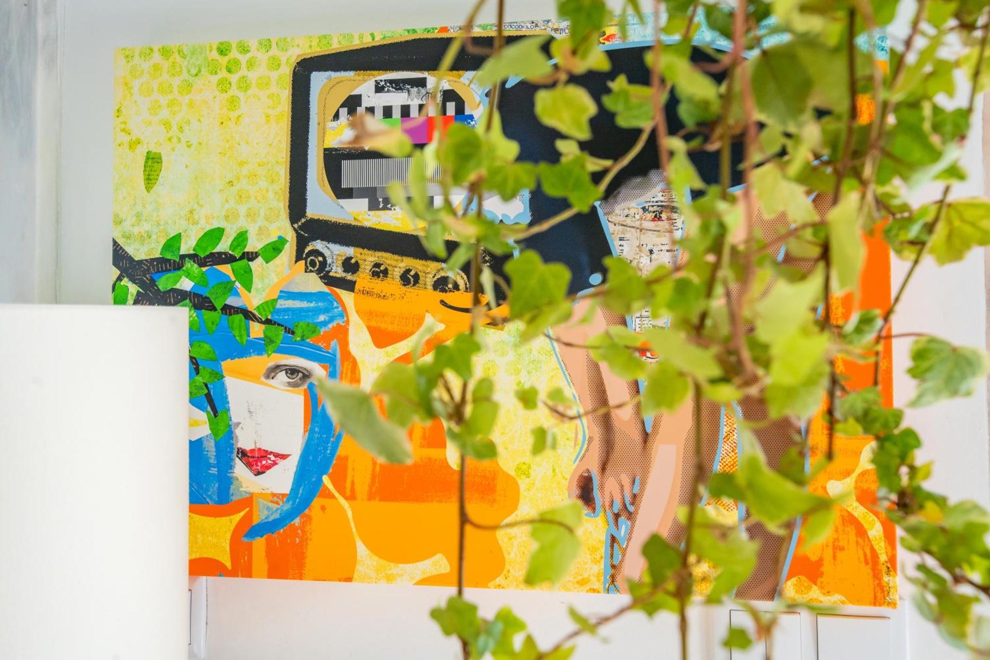 Bright Apartment In Lisbona Esterno foto